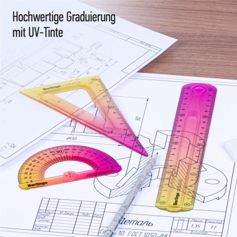 Komplet geometryczny 3 el. Berlingo (330170)
