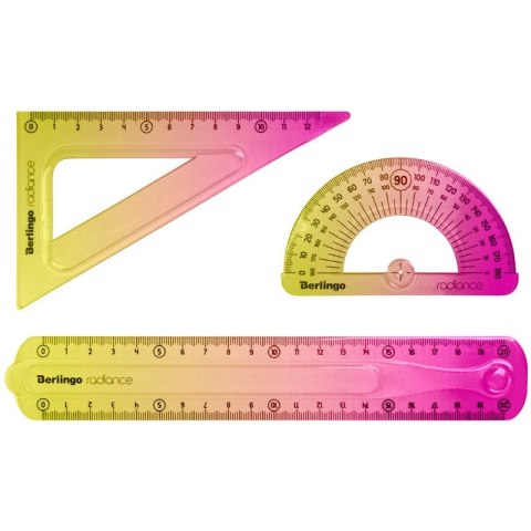 Komplet geometryczny 3 el. Berlingo (330170)