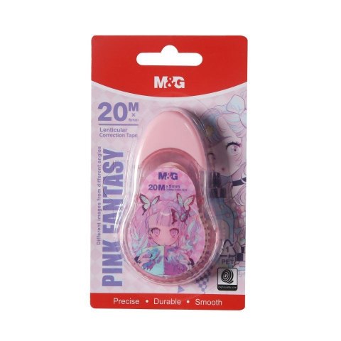 Korektor w taśmie (myszka) 5x20 [mm*m] Mg (MG ACT52376)