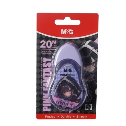 Korektor w taśmie (myszka) 5x20 [mm*m] Mg (MG ACT52376)