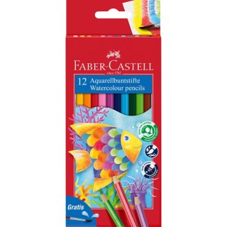 Kredki akwarelowe Faber Castell