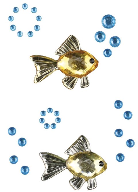 Kryształki Craft-Fun Series welonki, bąbelki mix Titanum (24MH0341)