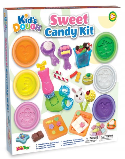 Masa plastyczna dla dzieci słodycze mix Anek (SN806)
