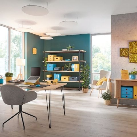 Mysz Cosy żółty Leitz (65310019)