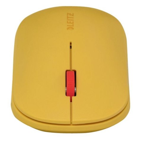 Mysz Cosy żółty Leitz (65310019)