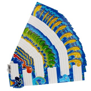 Naklejka na zeszyt Dino Starpak (494387)