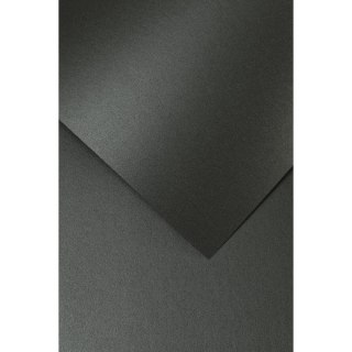 Papier ozdobny (wizytówkowy) A4 millenium czarny 250g Galeria Papieru (200717)