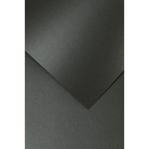 Papier ozdobny (wizytówkowy) A4 millenium czarny 250g Galeria Papieru (200717)