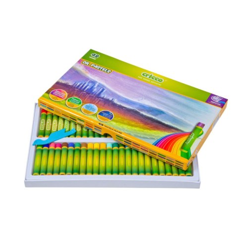 Pastele olejne 24 kol. Cricco (CR481K24/A/A)