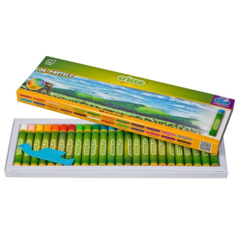 Pastele olejne 24 kol. Cricco (CR481K24/A/A)