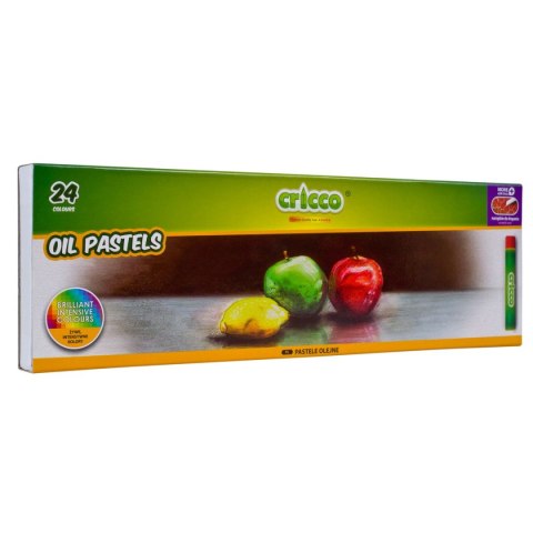 Pastele olejne 24 kol. Cricco (CR481K24/A/A)