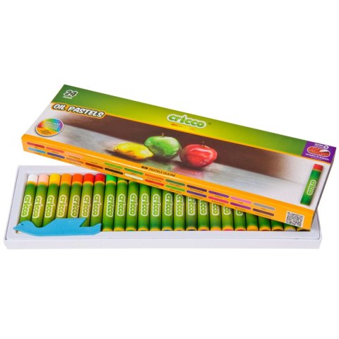 Pastele olejne 24 kol. Cricco (CR481K24/A/A)