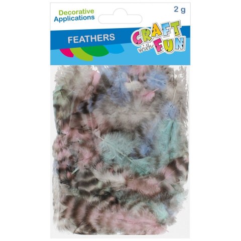 Piórka mix Craft With Fun (545789)