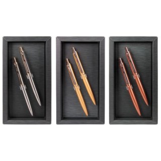 Zestaw piśmienniczy Reporter Premium w GIFT BOX komplet długopis + ołowek Cresco (290105)