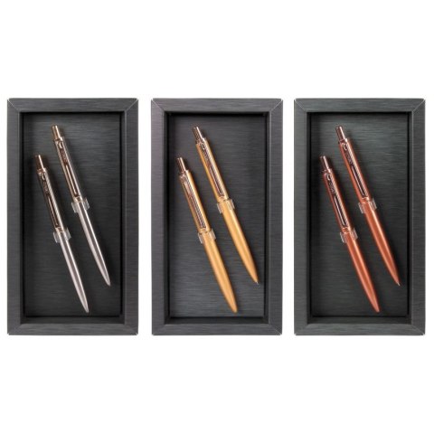 Zestaw piśmienniczy Reporter Premium w GIFT BOX komplet długopis + ołowek Cresco (290105)