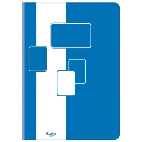 Zeszyt A5 Bantex Budget 60k. 60g krata Bantex Budget (400116554)