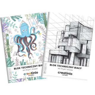 Blok techniczny A3 10k Top 2000