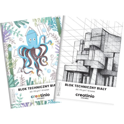 Blok techniczny A3 10k Top 2000