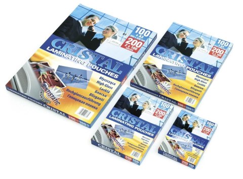 Folia do laminowania A4 Standard przezroczysty 200mic. [mm:] 216x303 Argo (320420)