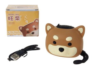 Głośnik miś, 9x7x7cm, Bluetooth, kabel USB mix Adar (617063)