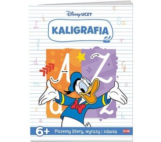 Książka dla dzieci Disney Uczy. Miki. Kaligrafia Ameet (UKA 9304)