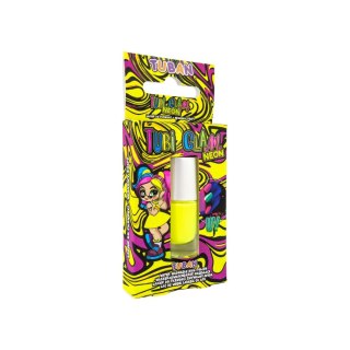 Lakier do paznokci Tubi glam neon kolor: żółta Tuban (TU3542)