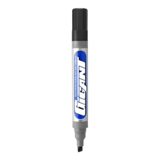 Marker suchościeralny suchościeralny wkład czarny 1,5-2,5mm ścięta końcówka Kamet