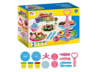 Masa plastyczna dla dzieci cukiernia mix Bigtoys (BPLA4202)
