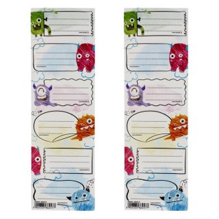 Naklejka na zeszyt Monster Starpak (495015)