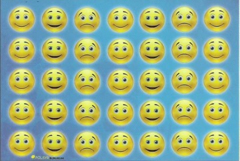 Naklejka (nalepka) Buźki Polsyr (M)