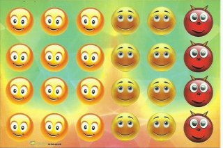 Naklejka (nalepka) Buźki Polsyr (M)