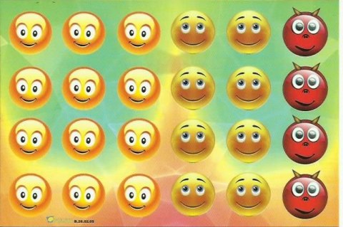 Naklejka (nalepka) Buźki Polsyr (M)