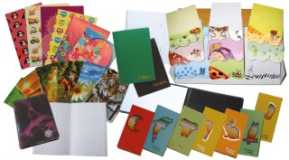 Notes (notatnik) A7 40k. krata [mm:] 70x100 Warta (120-032)