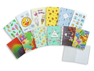 Notes (notatnik) A7 40k. krata [mm:] 70x100 Warta (120-032)