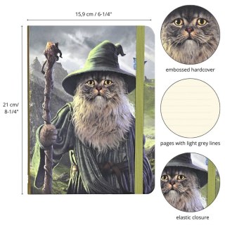 Notes (notatnik) Midi Catdalf Peter Pauper Press