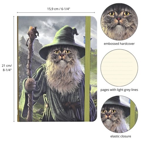 Notes (notatnik) Midi Catdalf Peter Pauper Press