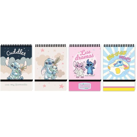 Notes (notatnik) A6 Stitch 96k. krata Beniamin