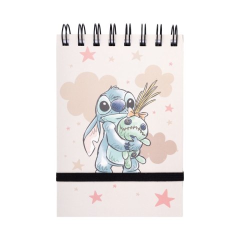 Notes (notatnik) A6 Stitch 96k. krata Beniamin