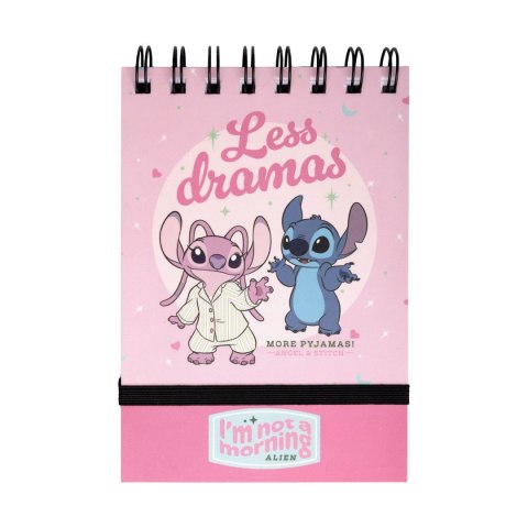 Notes (notatnik) A6 Stitch 96k. krata Beniamin