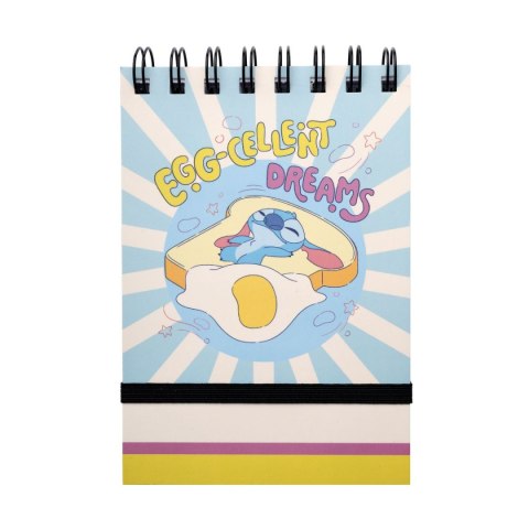 Notes (notatnik) A6 Stitch 96k. krata Beniamin