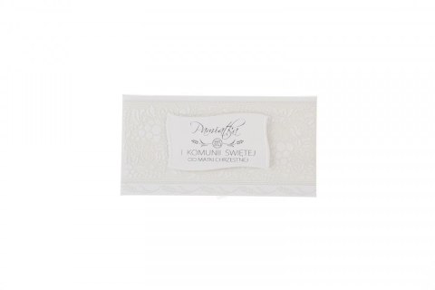 Pudełko na prezent pudełko Komunia na pieniądze Merigraf (5902221808623)