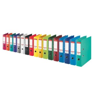 Segregator dźwigniowy No.1 Power A4 75mm zielony Esselte (811360)