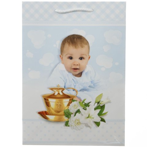 Torba prezentowa torebka chrzest Merigraf (T5)