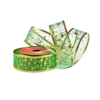 Wstążka 38x2,74 [mm x m] zielony Arpex (BN5151ZIE-4088)