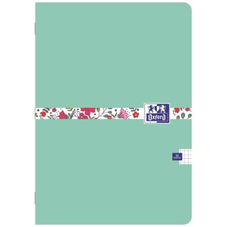 Zeszyt A5 FLORAL 32k. 90g krata Oxford (400150841)