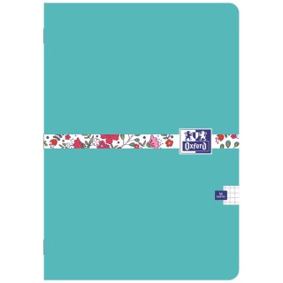 Zeszyt A5 FLORAL 32k. 90g krata Oxford (400150841)