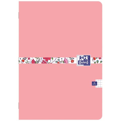 Zeszyt A5 FLORAL 32k. 90g krata Oxford (400150841)