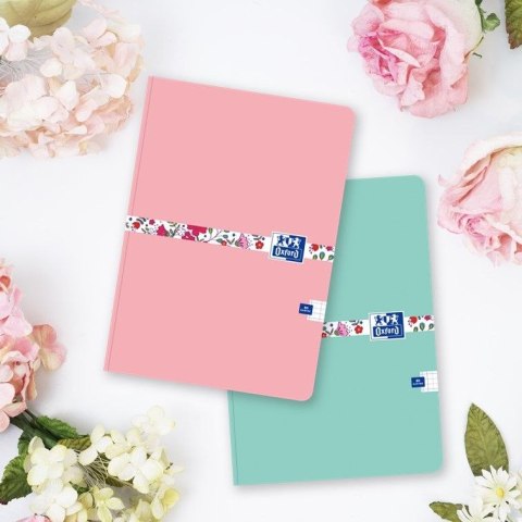 Zeszyt A5 FLORAL 32k. 90g krata Oxford (400150841)