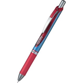 Cienkopis ENERGEL BLN 75 wkład czerwony 0,25mm 4kol. Pentel (czerwony)