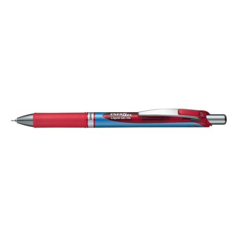 Cienkopis ENERGEL BLN 75 wkład czerwony 0,25mm 4kol. Pentel (czerwony)